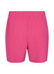 Korte broek met zakken en elastische tailleband, Roze, Packshot image number 1