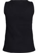Nauwsluitende top met motief, Zwart, Packshot image number 1