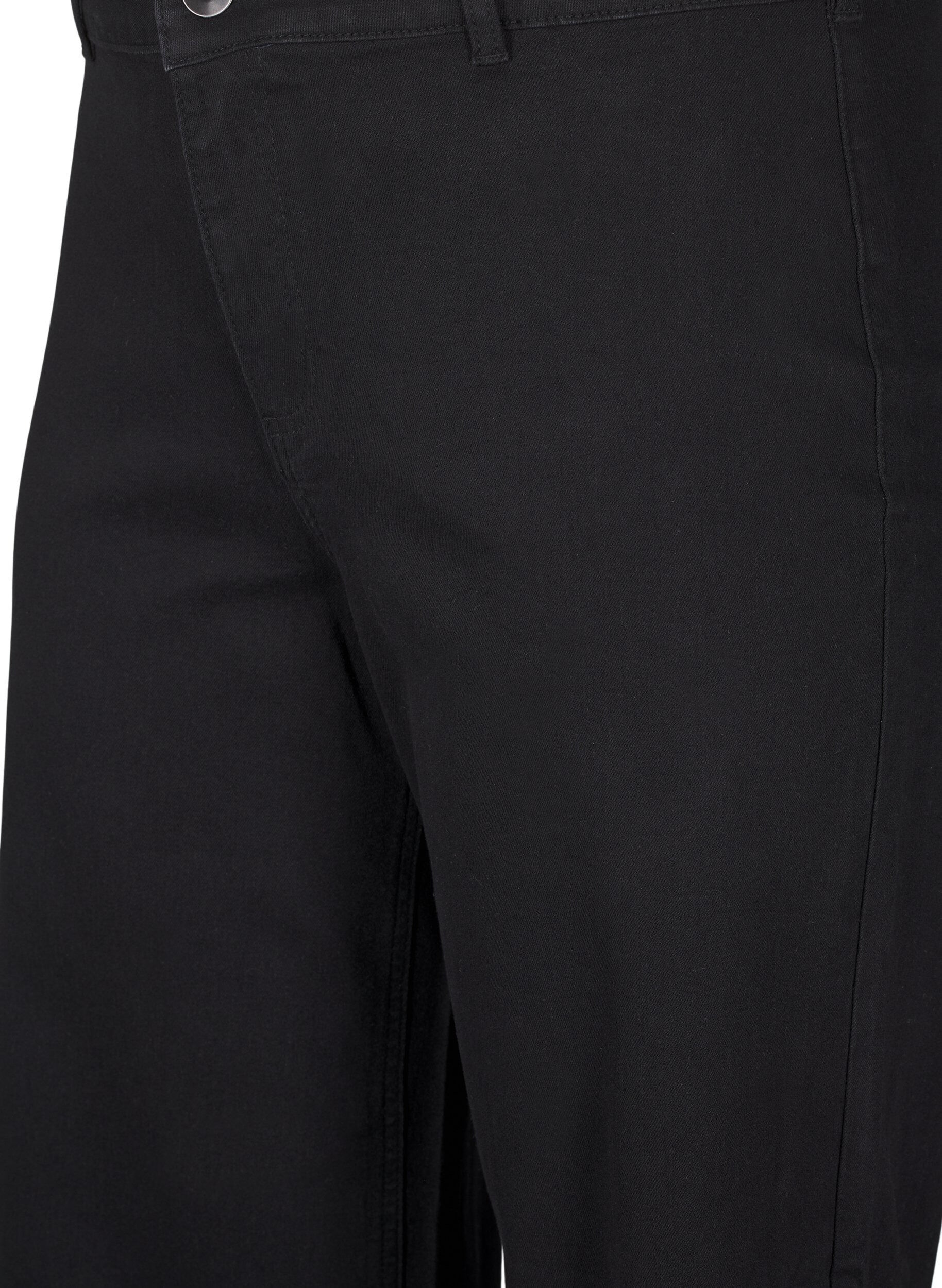 ZizziJeans met wijde pijpen, Zwart, Packshot image number 2
