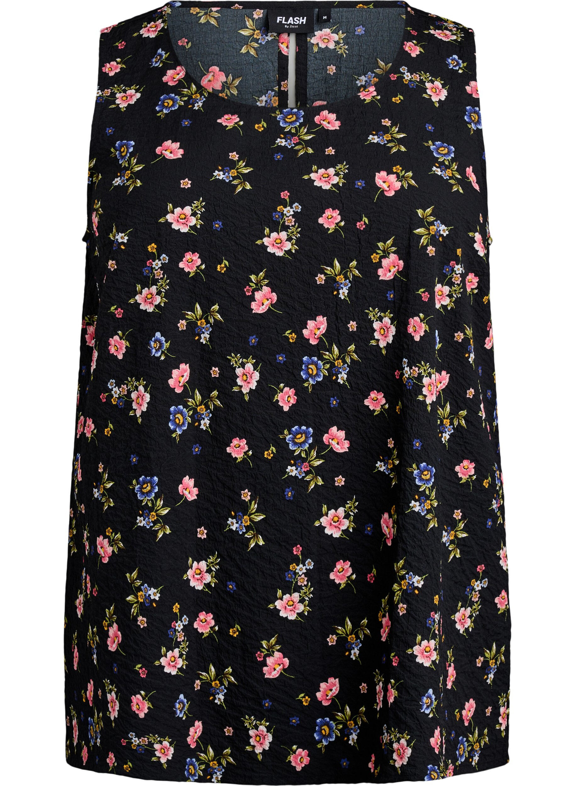 FLASH - Mouwloze top met textuur