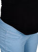 Zwangerschapsjeggings met achterzakken, Blauw, Packshot image number 2