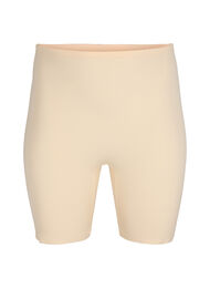 Light shapewear shorts met hoge taille, Beige