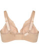 Gewatteerde kanten beha met beugel, Beige, Packshot image number 1