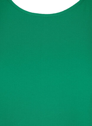 Blouse met korte mouwen en een ronde halslijn, Jolly Green, Packshot image number 2