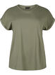 2-pack T-shirts met korte mouwen, Groen, Packshot image number 2