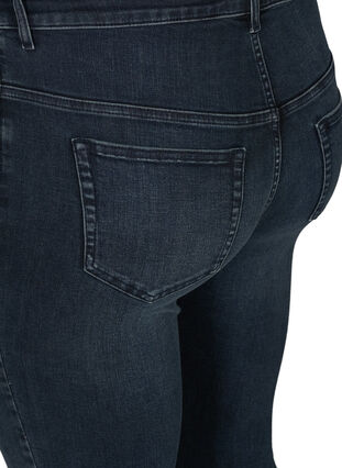Amy jeans, Dark blue washed, Packshot image number 3