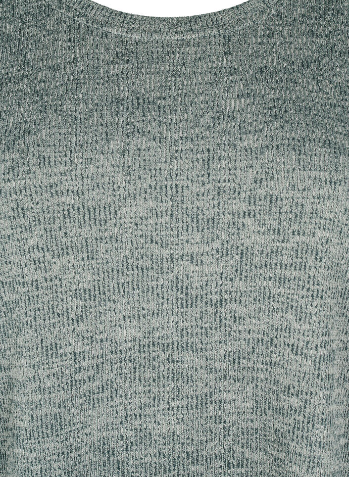 FLASH - Jersey blouse met lange mouwen, Groen, Packshot image number 2