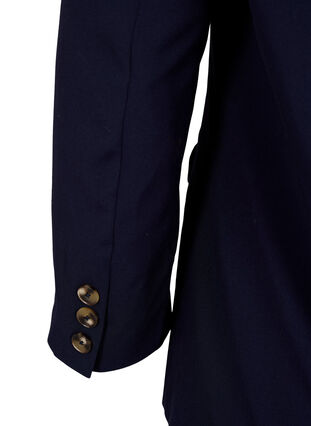 Klassieke blazer met knoopsluiting, Night Sky, Packshot image number 3