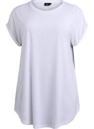 Nachthemd met korte mouwen en tekstprint, 