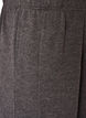 Jerseybroek met een barrel fit en hoge taille, Grijs, Packshot image number 2