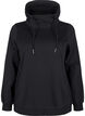 FLASH - Sweatshirt met hoge kraag, Black, Packshot image number 0