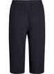 Culotte broek met een hoge taille, Zwart, Packshot image number 1