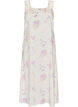 Zomerjurk met brede bandjes, Wit, Packshot image number 0