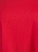 T-shirt met korte mouwen van katoenmix, Rood, Packshot image number 2