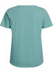 Effen basic katoenen T-shirt, Groen, Packshot image number 1
