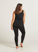 Naadloze legging, Black, Model image number 1