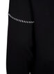 Sweatshirt met contrasterende stiksels, Black, Packshot image number 3