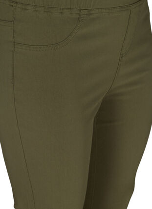 Nauwsluitende capri broek, Ivy Green, Packshot image number 2