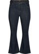 Ellen bootcut jeans met hoge taille, Blauw, Packshot image number 0