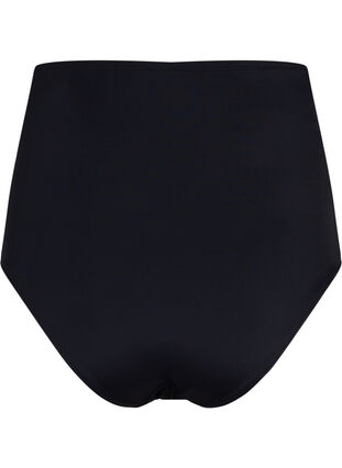 Bikinislip met extra hoge taille, Black, Packshot image number 1
