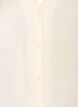 Blouse met ellebooglange mouwen en bloemenaccenten, Beige, Packshot image number 2