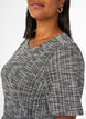 Geweven blouse met knoopdetail, Vanille, Model image number 3