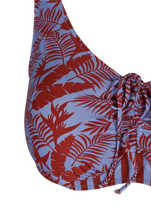 Bikini top, Graphic Flower, Packshot image number 2