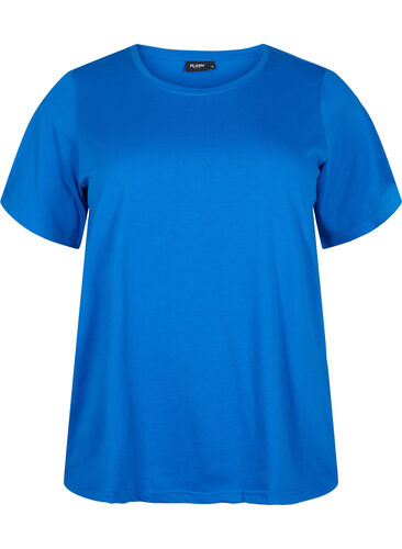FLASH - T-shirt met ronde hals, Strong Blue, Packshot image number 0