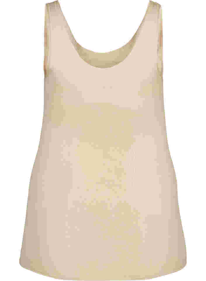 Shapewear top met brede bandjes, Nude, Packshot image number 1