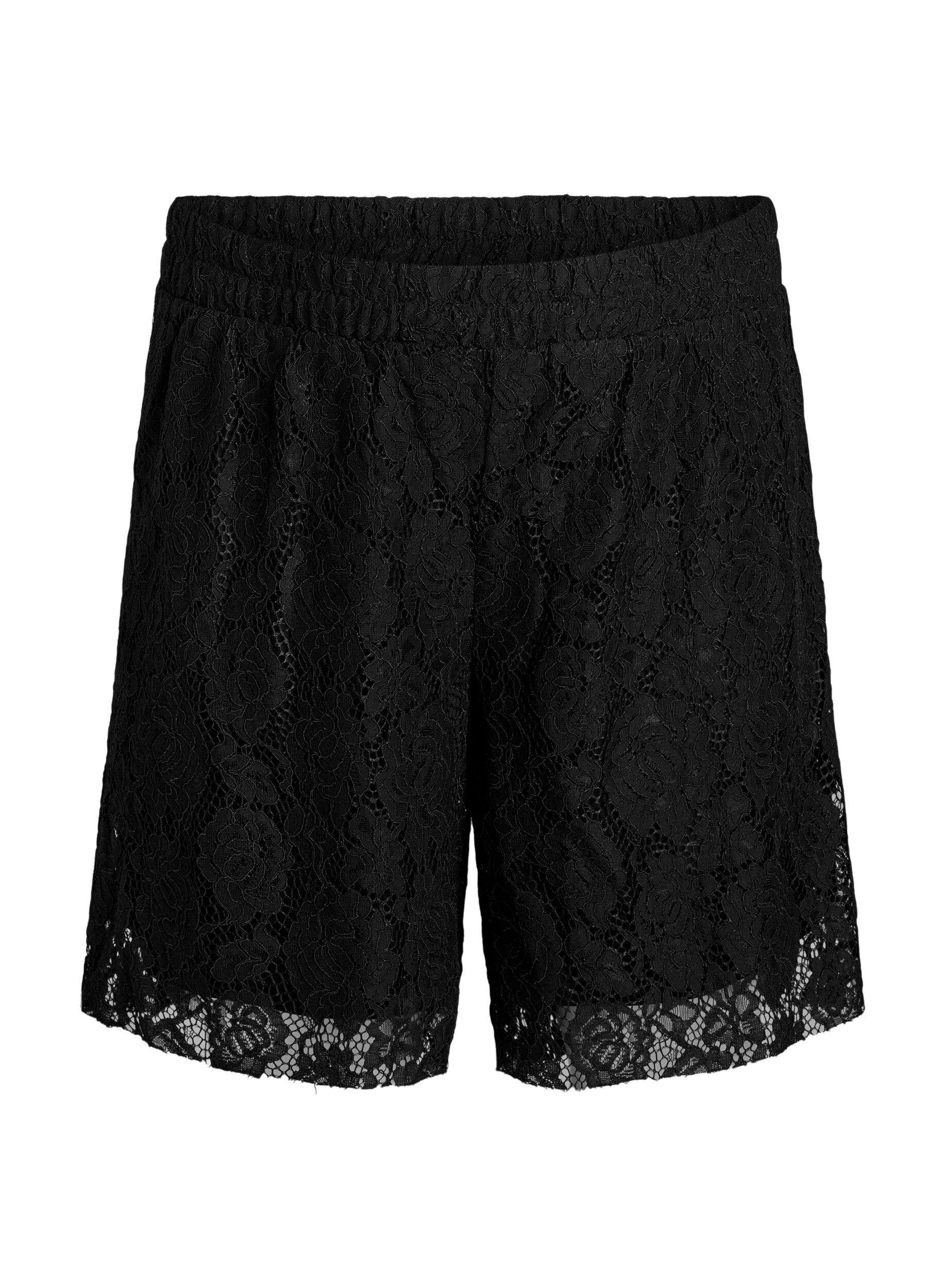 Luchtige kanten shorts