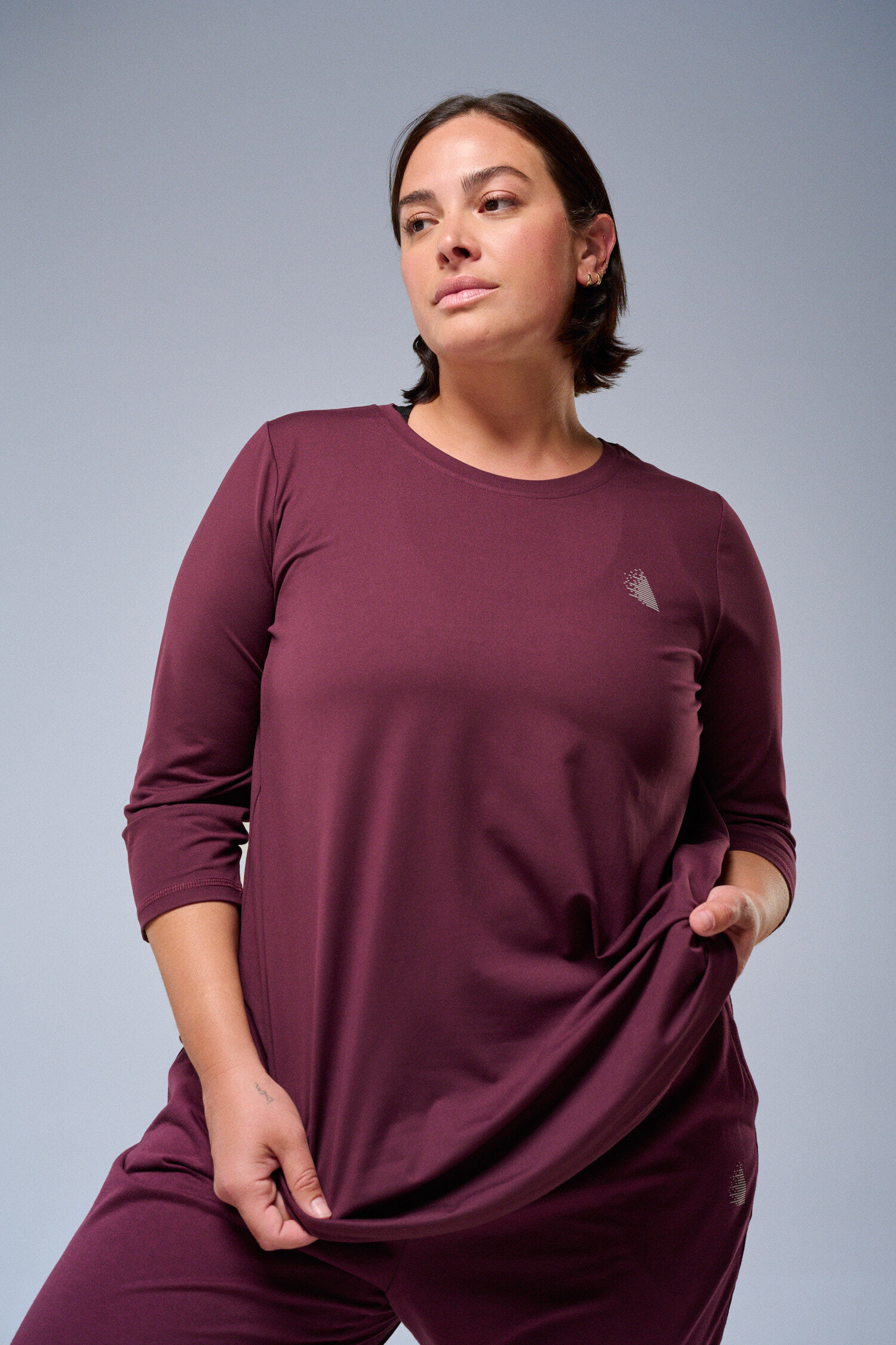 Zizzi Zwart vest, , Model