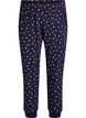Bedrukte pyjamabroek, Blauw, Packshot image number 0