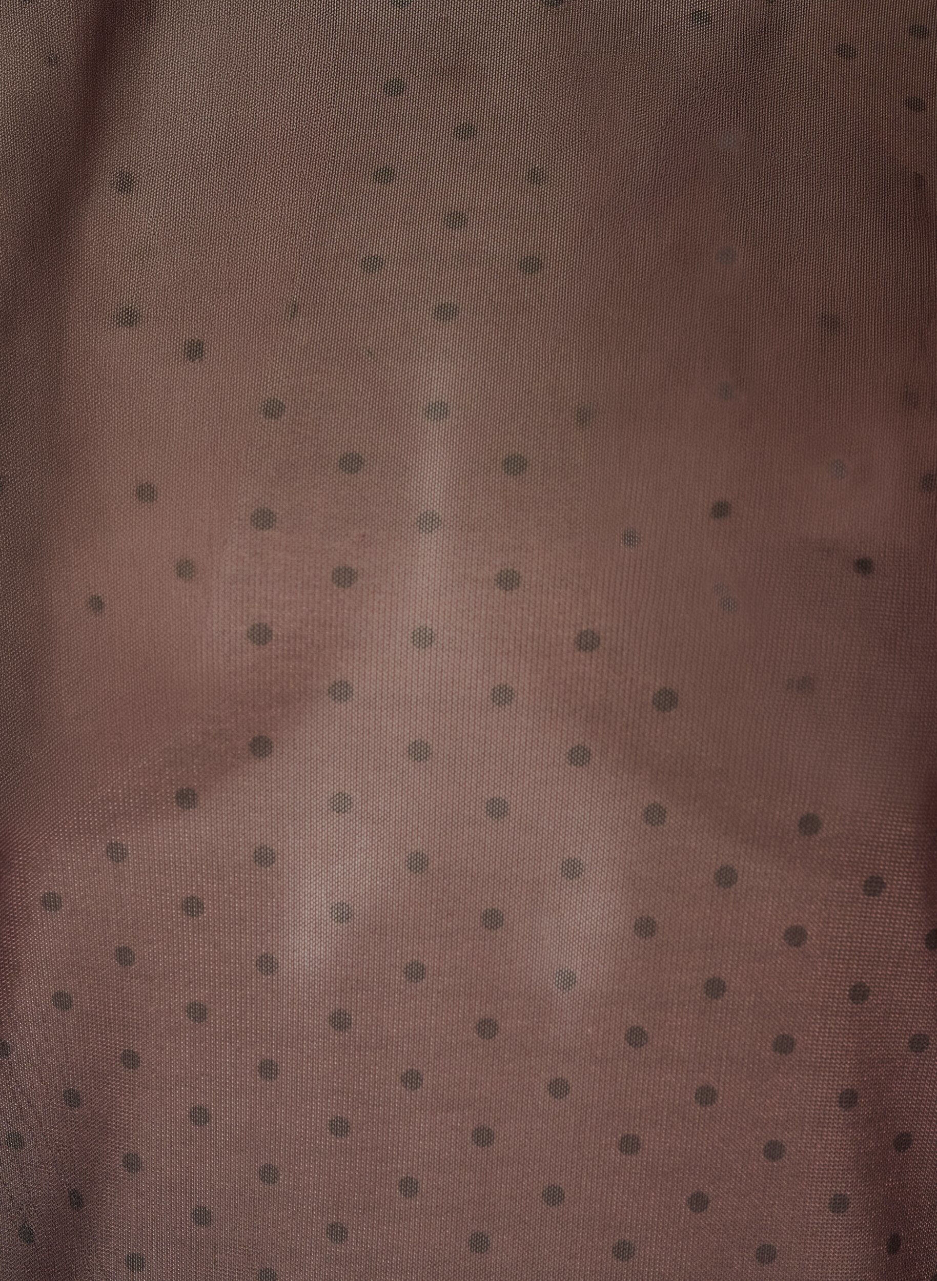 ZizziMesh blouse met print, Bruin, Packshot image number 2