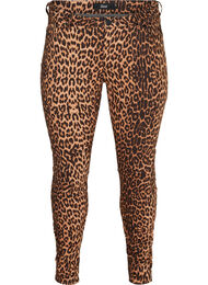 Amy jeans met print, Leopard