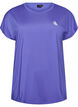 Effen gekleurd trainingsshirt, Blauw, Packshot image number 0