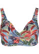 Bikinitop met print en beugel, Citadel AOP, Packshot image number 0