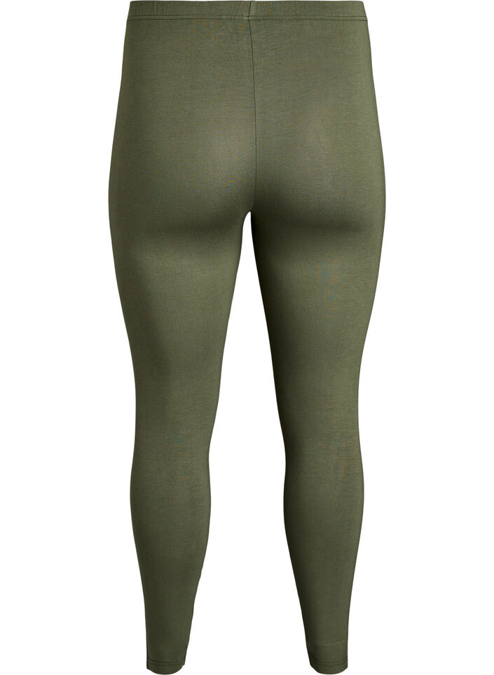 Basislegging van viscose, Groen, Packshot image number 1