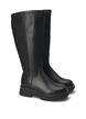 Laars met lange schacht, Zwart, Packshot image number 1