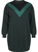 Lang sweatshirt met colourblock, Scarab Color Block, Packshot image number 0