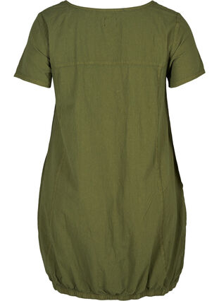 Comfortabele jurk, Rifle Green, Packshot image number 1