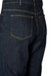 Straight-fit Kiana jeans met hoge taille, Blauw, Packshot image number 3