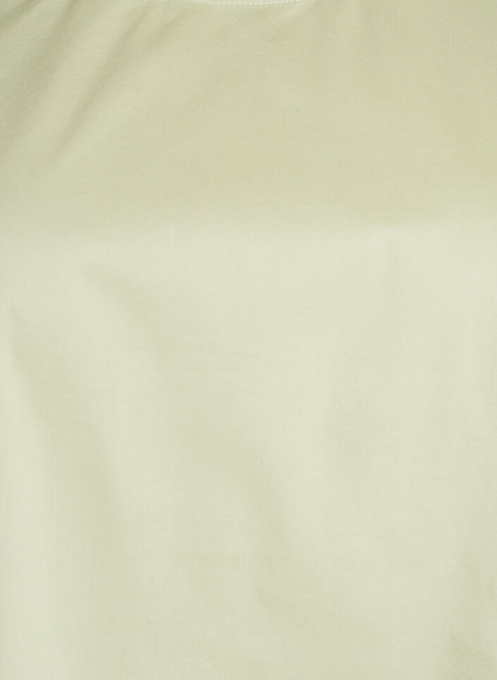 Mouwloze top met strikdetail aan de zijkanten, Groen, Packshot