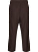 Losse broek met zakken, Bruin, Packshot image number 1