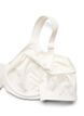 Comfort bh met een overlay van kant en voorgevormde cups, Wit, Packshot image number 3