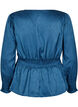 Tone-on-tone blouse met smock patroon, Midnight, Packshot image number 1