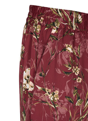 Pyjama broeken met print, Cabernet Flower Pr., Packshot image number 2