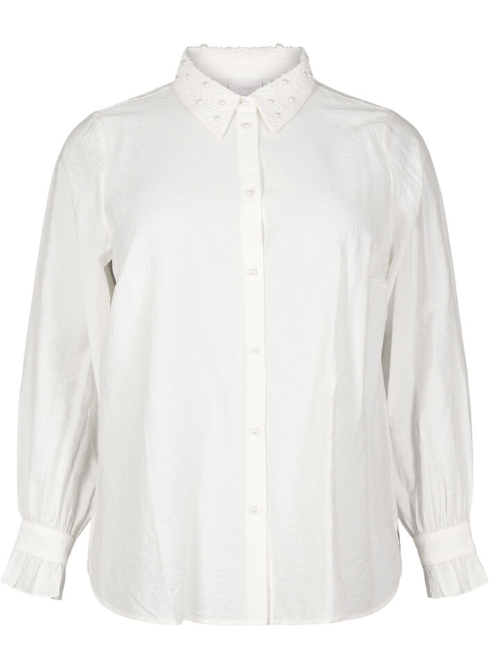 Shirt met parels, Snow White, Packshot image number 0