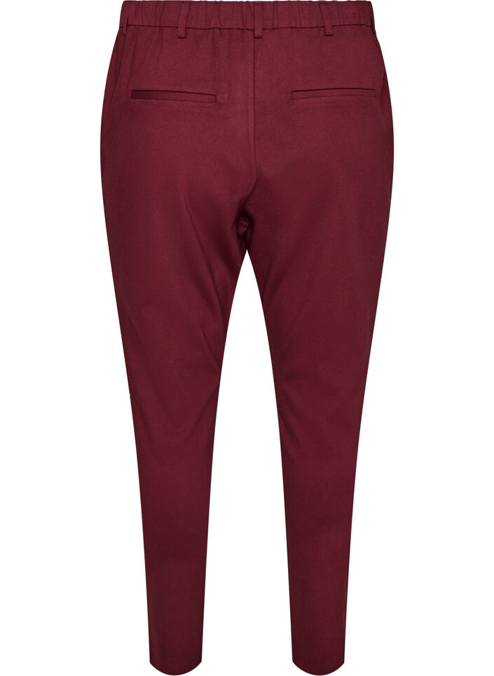 Cropped Maddison broek, Rood, Packshot image number 1