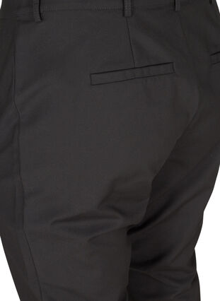 Klassieke broek met enkellengte, Black, Packshot image number 3