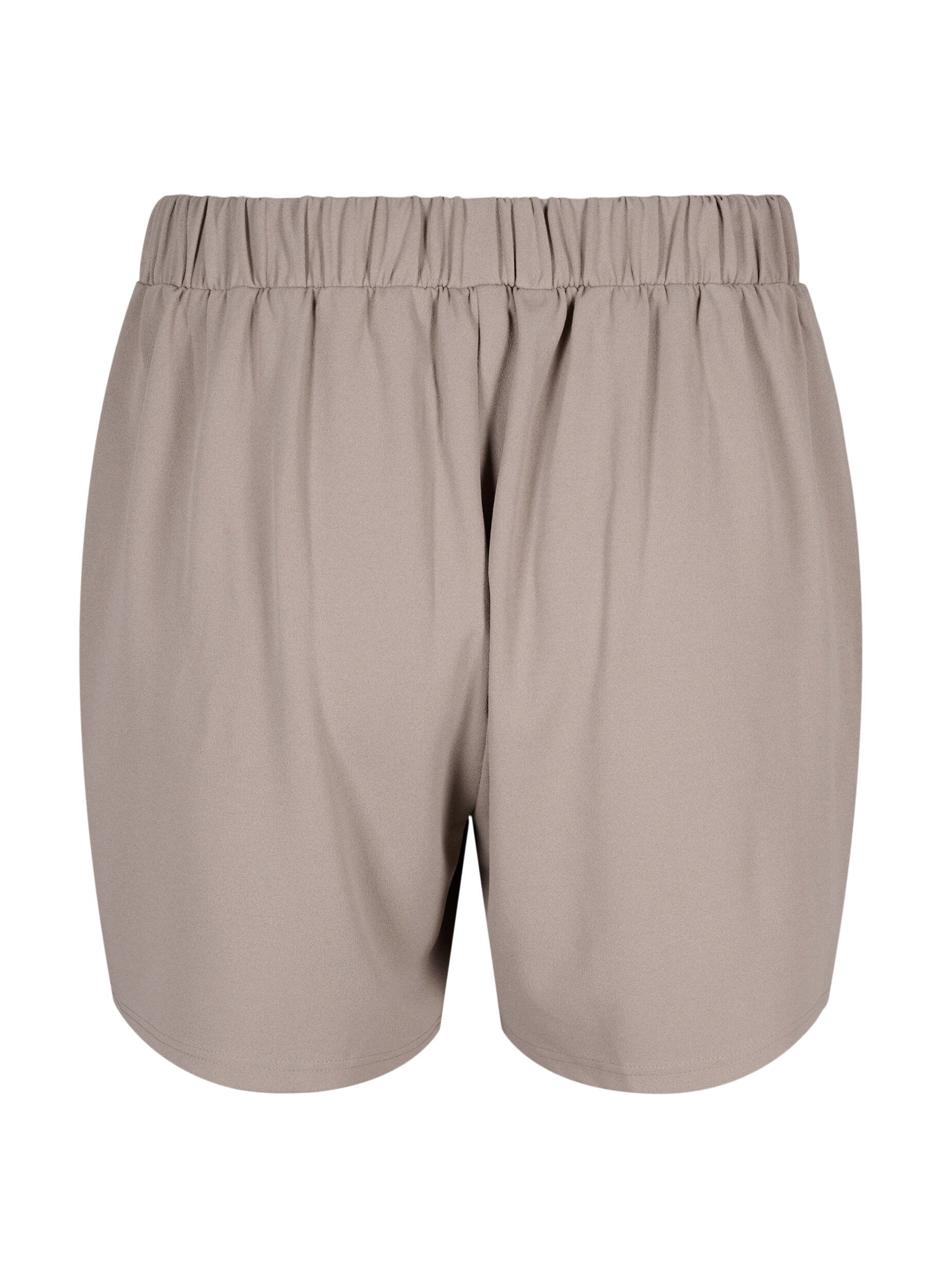 Zizzi FLASH - Korte broek met losse pasvorm en zakken, Beige, Packshot image number 1